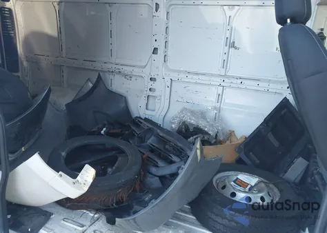 2014 Ram Promaster 2500 High Roof z USA, uszkodzony, nr VIN 3C6TRVDG7EE125509